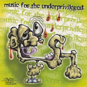Various ‎– Music For The Underprivileged (CD)