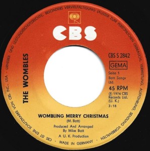 The Wombles – Wombling Merry Christmas 7"