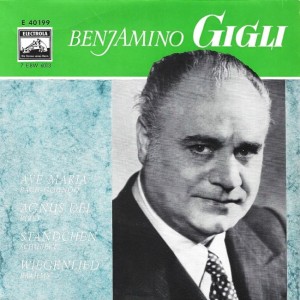 Beniamino Gigli – Ave Maria 7"