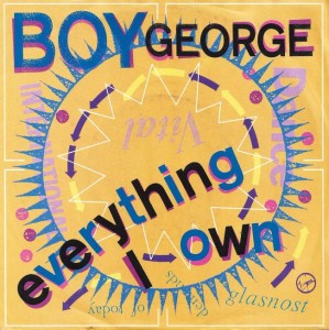 Boy George – Everything I Own 7"