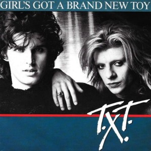 T.X.T. – Girl's Got A Brand New Toy 7"