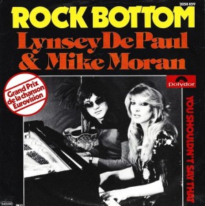 Lynsey De Paul & Mike Moran – Rock Bottom 7"