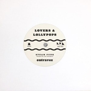 Outravez – Live At Cafe Au Lait 7"