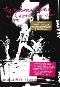 The Boomtown Rats ‎– Live At Hammersmith Odeon 1978 (DVD)