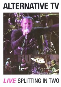 Alternative TV ‎– Splitting In Two Live (DVD)