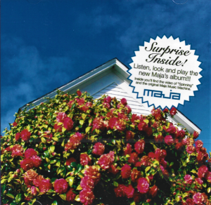 Maja – Surprise Inside (CD)