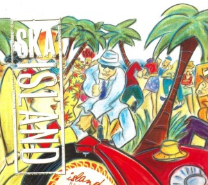 Various – Ska Island (CD)