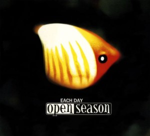 Open Season – Each Day (CD)