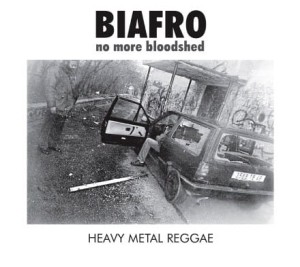 Biafro ‎– No More Bloodshed (Heavy Metal Reggae) (CD)