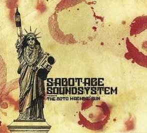 Sabotage Soundsystem ‎– The Boto Machine Gun (CD)