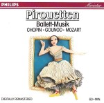 Chopin, Gounod, Mozart, Rotterdam Philharmonic Orchestra, Netherlands Chamber Orchestra, David Zinman ‎– Pirouetten - Ballett-Musik (CD)
