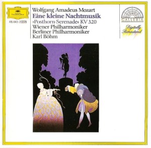 Mozart - Wiener Philharmoniker, Berliner Philharmoniker, Karl Böhm – Eine Kleine Nachtmusik / Posthorn-Serenade KV 320 (CD)