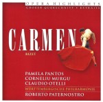 Bizet - Pamela Pantos, Corneliu Murgu, Claudio Otelli, Württembergische Philharmonie, Roberto Paternostro ‎– Carmen (CD)