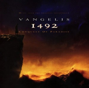 Vangelis – 1492 – Conquest Of Paradise (Music From The Original Soundtrack) (CD)