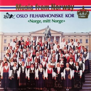 Oslo Filharmoniske Kor – Norge, Mitt Norge (CD)
