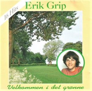 Erik Grip – Velkommen I Det Grønne (CD)