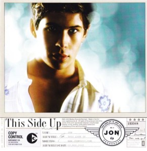 Jon (Jon Nørgaard) – This Side Up (CD)