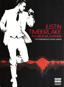 Justin Timberlake – Futuresex/Loveshow (Live From Madison Square Garden) (2DVD)