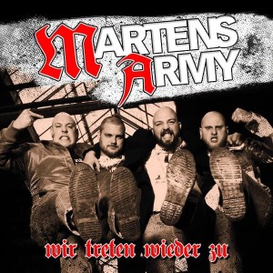 Martens Army – Wir Treten Wieder Zu (CD)