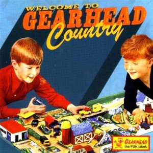 Various – Welcome To Gearhead Country (CD)