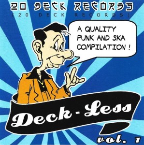 Various ‎– Deck-Less Vol 1 (CD)