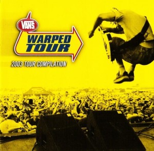 Various – Vans Warped Tour (2003 Tour Compilation) (2CD)