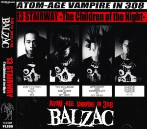 Balzac – 13 Stairway: The Children Of The Night (CD)
