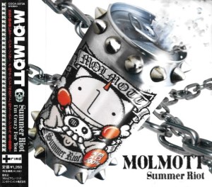 Molmott ‎– Summer Riot (CD)