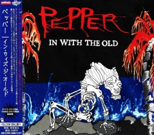 Pepper – In With The Old (CD)