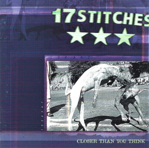 17 Stitches ‎– Closer Than You Think (CD)