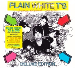 Plain White T's – Every Second Counts (CD+DVD)