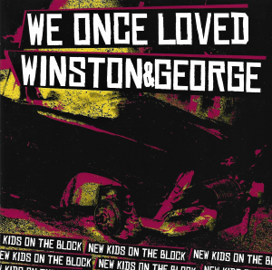 We Once Loved / Winston & George ‎– New Kids On The Block (CD)