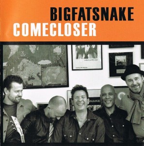 Big Fat Snake ‎– Come Closer (CD)