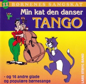Lars Stryg Band – Min Kat Den Danser Tango Og 16 Andre Glade Børnesange (CD)