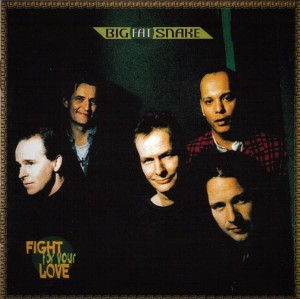 Big Fat Snake – Fight For Your Love (CD)
