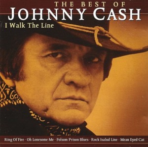 Johnny Cash – I Walk The Line (CD)