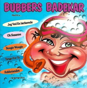 Jimi & René – Bubbers Badekar (CD)