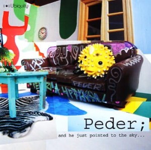 Peder – And He Just Pointed To The Sky... (CD)