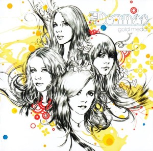 The Donnas – Gold Medal (CD)