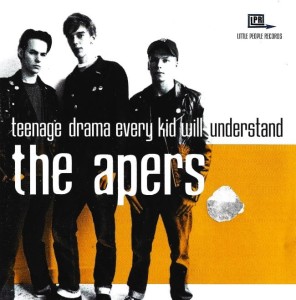 The Apers ‎– Teenage Drama Every Kid Will Understand (CD)