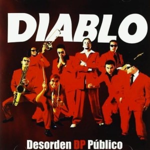 Desorden Público – Diablo (CD)
