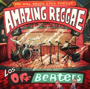 Los Offbeaters – Amazing Reggae (CD)