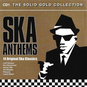 Various – Ska Anthems - Vol. 1 (CD)
