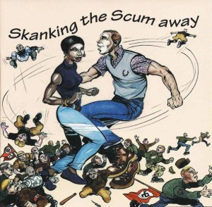 Various – Skanking The Scum Away (CD)