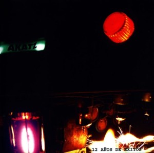 Akatz ‎– 12 Años de Éxitos (CD)