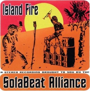 Solabeat Alliance – Island Fire (CD)