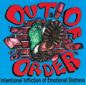 Out Of Order ‎– Intentional Infliction Of Emotional Distress (CD)