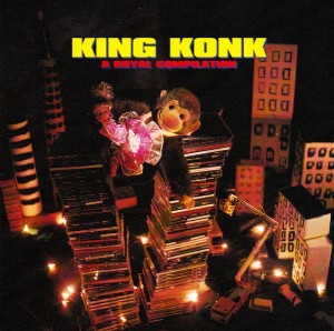 Various ‎– King Konk - A Royal Compilation (CD)