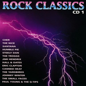 Various – Rock Classics - Vol. 1 (CD)