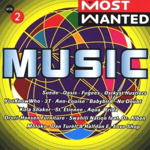 Various – Most Wanted Music Vol 2 (CD)